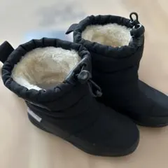 スノーブーツ　20cm ブラック　黒