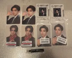 &TEAM JO トレカ　8枚　ピン