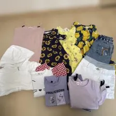 キッズ　まとめ売り　110cm 女の子　夏服