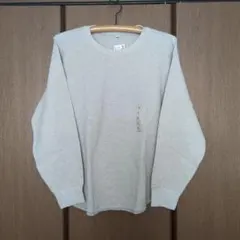 ユニクロ ワッフルT Ｌサイズ ②