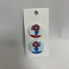 ミャクミャク缶バッジ 2個セット