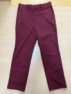 木村拓哉着用　WACKO MARIA ワコマリア　ウール　スケートパンツ　M