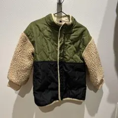 キルティングジャケット カーキ