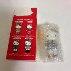 ハローキティ展　シークレットマスコットチャーム　ヒョウ
