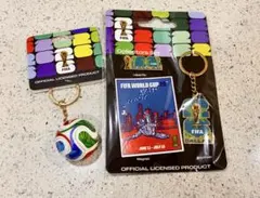 FIFA World Cup 2026 ホスピタリティピンバッジ 3種セット - メルカリ