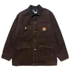Carhartt ミシガンチョアコート（M）C02 DKB
