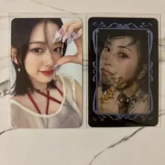 IVE Switch アルバム 封入トレカ ユジン レンチキュラー