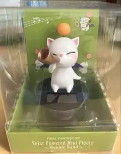 モーグリ音楽隊 ミニソーラーフィギュア 「ファイナルファンタジーXIV