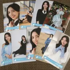 日向坂46 小西夏菜実 生写真 計9枚セット まとめ