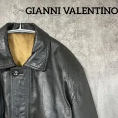 2026年最新】GIANNI VALENTINO メンズ レザージャケット・ライダースの