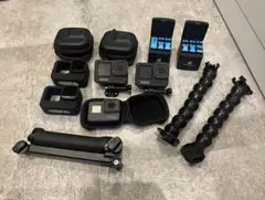 【超美品】GoPro hero9本体×2台+複数アクセサリーセット