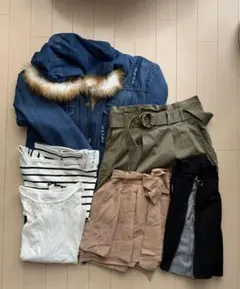 160cm 女の子 服 まとめ売り 組曲 INGNIfirst one way