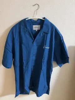 Carhartt WIP半袖シャツ 青色
