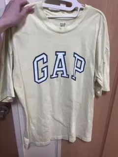 GAP ロゴ 半袖 Tシャツ イエロー XXSのサムネイル