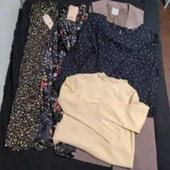 レディース春夏まとめ売り studio CLIP＆ニコアンド他MLサイズ★未使用
