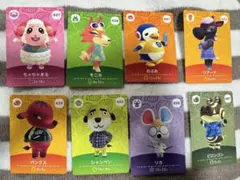 amiiboカードセット ちゃちゃまる モニカ など