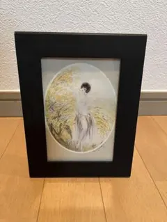 ルイ・イカール「ブランコ」アールデコ アートポスター - メルカリ