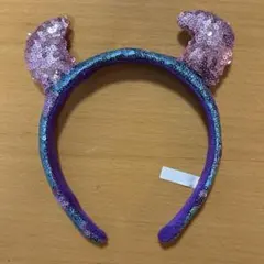 モンスターズインク サリー カチューシャ ディズニーランド/シー