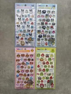 【国内正規品】たまごっち ボンボンドロップシール 4種セット 新品未開封