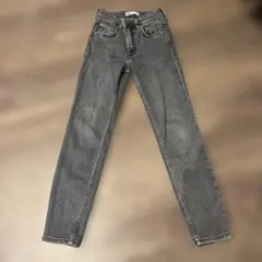 ZARA グレー スキニーデニム EUR 32