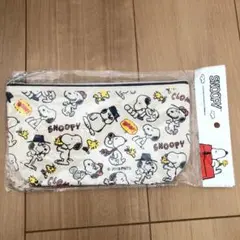 スヌーピー　SNOOPY ポーチ　スクエアポーチ