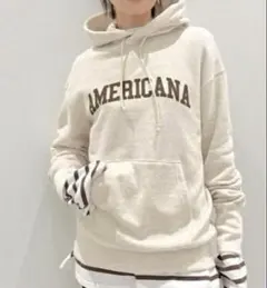 アパルトモン Americana Logo Parka 2026年最新】アパルトモン アメリカーナ パーカーの人気アイテム