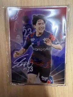直筆サイン入り！FC東京 佐藤龍之介 アクリルスタンド FC東京 佐藤龍之介選手 ベストイレブン アクリルスタンドSR - メルカリ