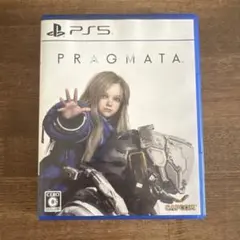 PS5 ゲームソフト プラグマタ PRAGMATA