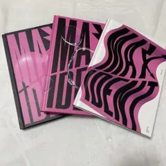 Stray Kids MAXIDENT アルバム 3点セット