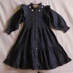 bonjour diary／ibiza dress／black denim