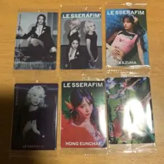 LE SSERAFIM ウエハース　カード
