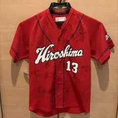 値下げ　新品　広島カープ　ユニフォーム　サイン入り 2026年最新】Yahoo!オークション -カープ直筆サインユニフォームの中古