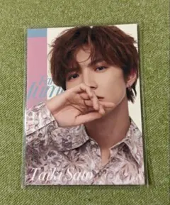 FANTASTICS 佐藤大樹 FFJ フォトカード