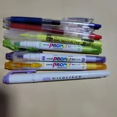 ペン、蛍光ペン