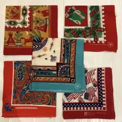 f*e様 80s ビンテージ バンダナ まとめ売り USA