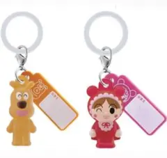 アンパンマン めじるしアクセサリー めいけんチーズ あかちゃんまん2種類セット
