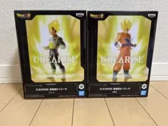 ドラゴンボール CLEARISE 孫悟空 ベジータ フィギュア 2種