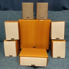 f*s様 サラウンドスピーカーシステムセット　アンプ + スピーカー