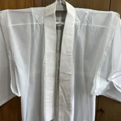 13 洗える長襦袢　絽　裄丈64 手縫い