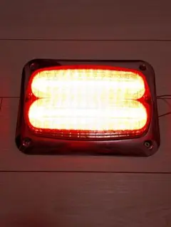 WHELEN M2 赤色灯 パトライト パトランプ 大阪サイレン サイレンアンプ
