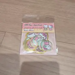 ハローキティ ダニエル フレークステッカー 30枚入り