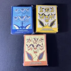 ポケモンカードスリーブ ブースター シャワーズ サンダース