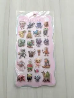 イタリアンブレインロット ぷくぷくシール 立体　3D ボンボンドロップ