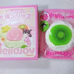 Mellojoy 大福シリーズ キウイ スクイーズ