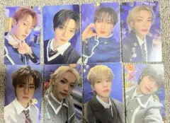 スキズ ペンミ MagicSchoolマジックスクール 特典トレカコンプ 8種