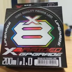 YGK　XBRAID UPGRADE X8 1.0号 200m PEライン