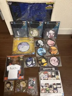 僕のヒーローアカデミア ヒロアカ一番くじセット