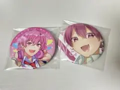 ないこくん缶バッジ2点セット