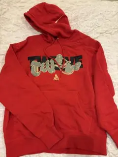 ナイキ　NIKE 赤　パーカー　スウェット　Mサイズ