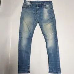 ザラ・スリムジーンズ（zara・デニムパンツ）（080）